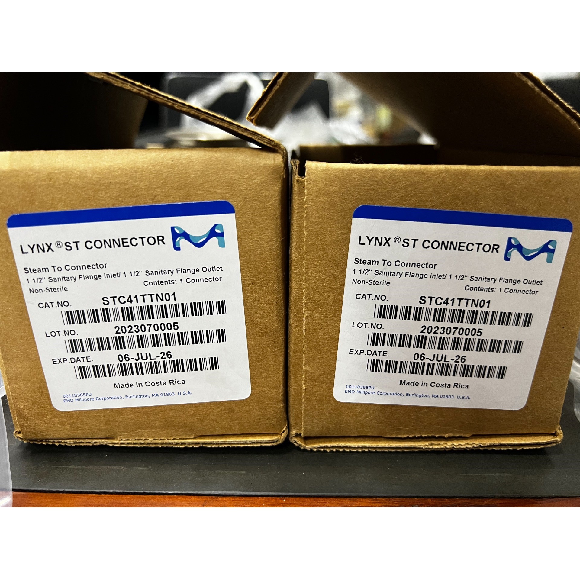 millipore 密理博 过滤器配件STC41TTN01