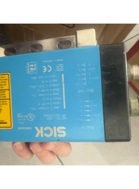 西克SICKDME5000-212高端距离激光检测器,成色如