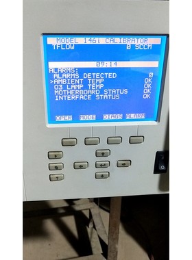 出售热电赛默飞Model 146i气体分析仪,成色轻微使用痕