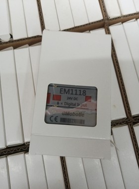 全新Mobotic EM1118模块,24V DC电压,8路