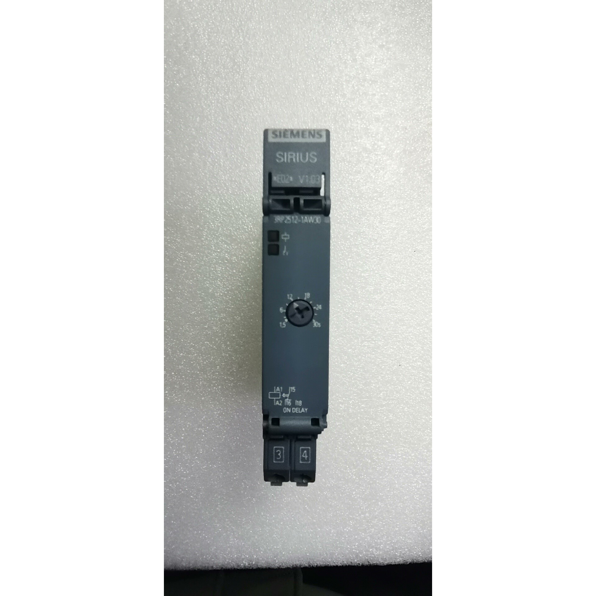3RP2513-1AW30原装时间继电器 一只