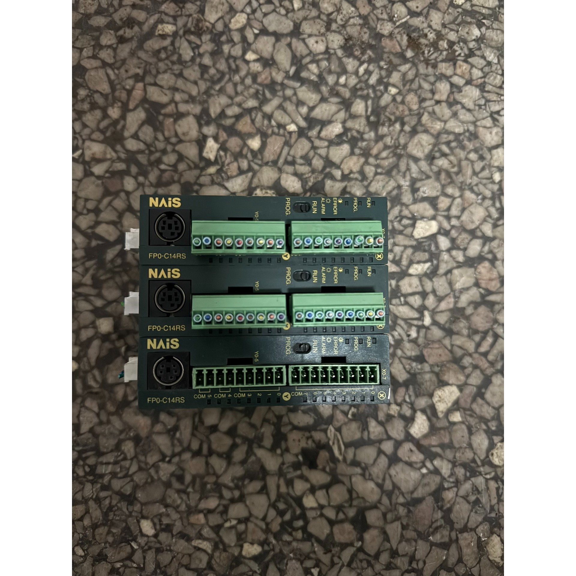 NAiS模块?PLC,FP0-C14RS-A和FP0-PSA