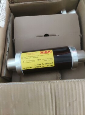 全新原装进口德国西霸siba高压熔断器3001814 250