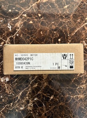 MHMD042P1C  A4系列400W电机
