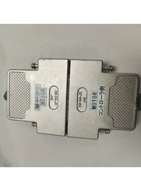 JAE连接器DB-C4-J11连接插头DB-25S DB-2