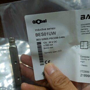 全新原装 BES Q08ZE 巴鲁夫传感器BES01UW
