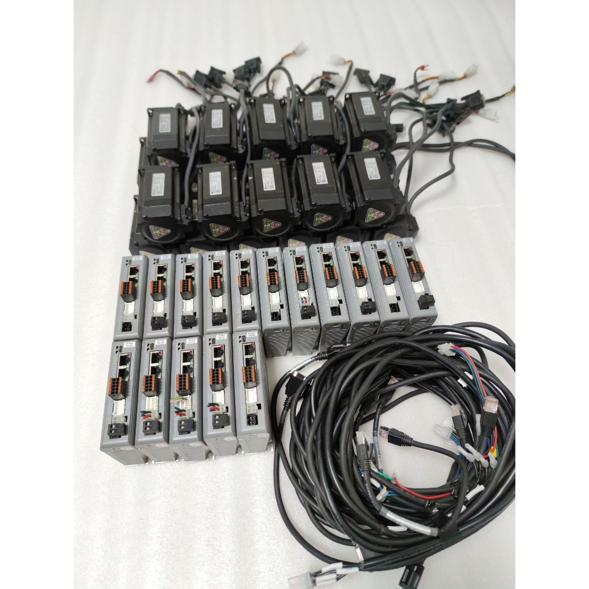 雷赛总线57闭环步进套装,驱动器型号CL3C-EC507,电