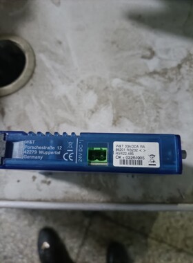 德国原装W&T 03ADDA RA通信模块,RS232转RS