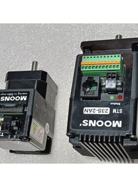 MOONS鸣志集成式步进电机 TSM 17S-1RG  12