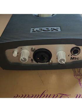 艾肯micU vst声卡 艾肯micu vst