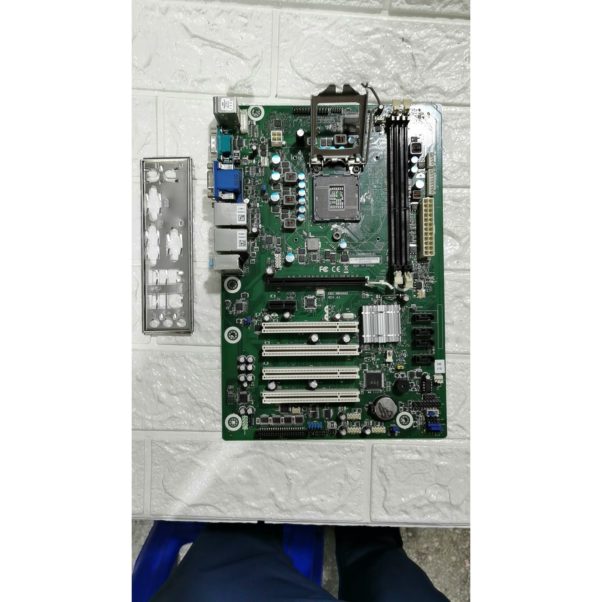 原装拆机 研华 EBC-MB06G2 REV.A1 工控机主