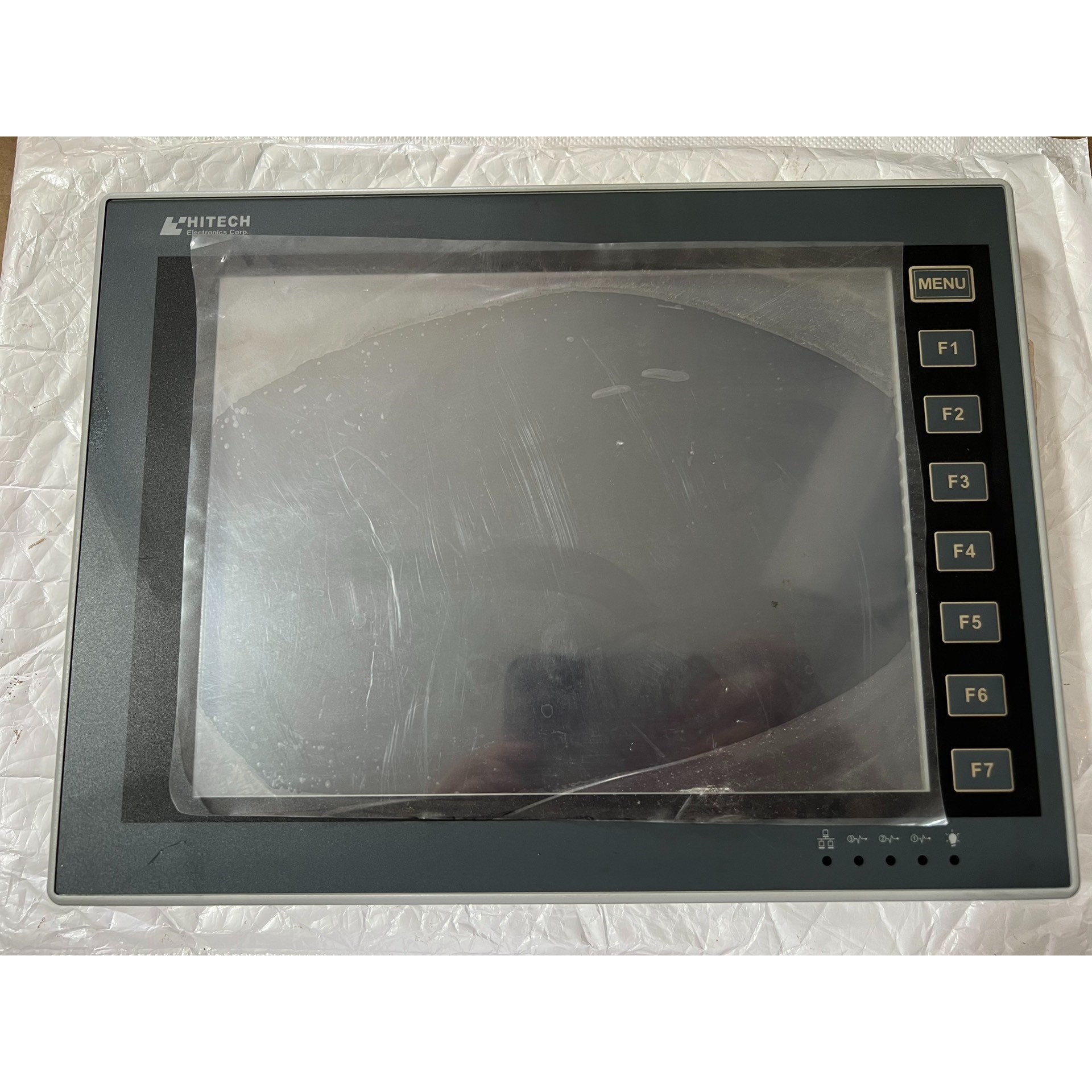 海泰克PWS6A00T-P,实物图片,二手拆机,功能包好,已