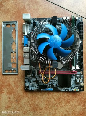 拆机十来套主板,七彩虹CF-G6-MX,G2030cpu,4