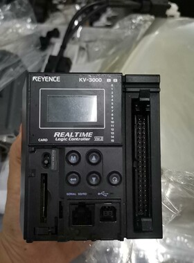 基恩士plc模块kv3000,成色如图无明显划痕缺盖子