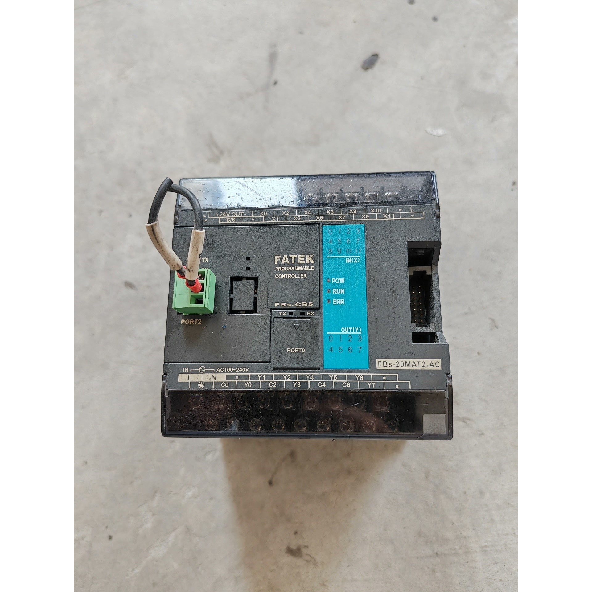 永宏PLC,FBs-20MAT2-AC  1个