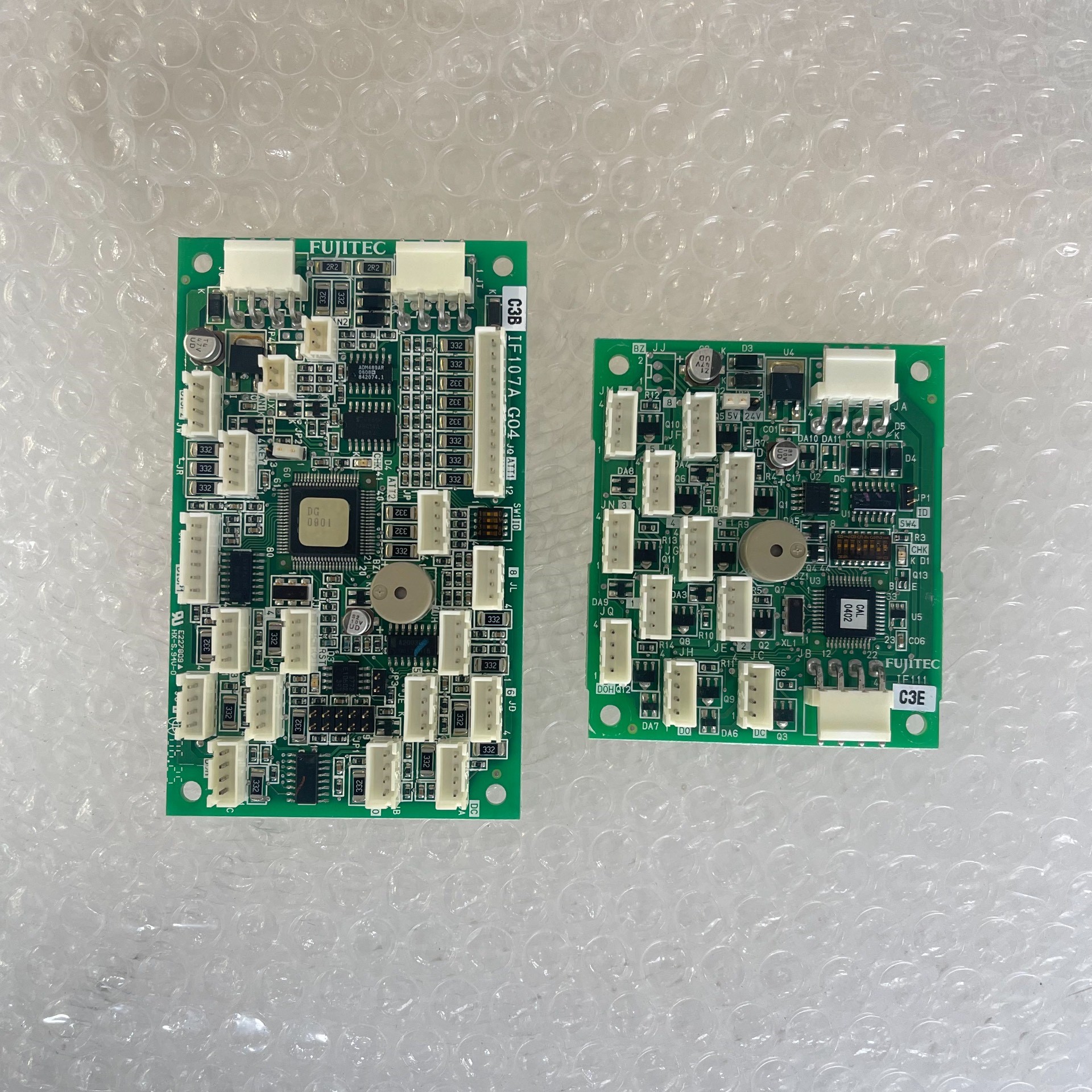 华升达电梯轿内板C3B IF107A B较厢通讯板扩展板