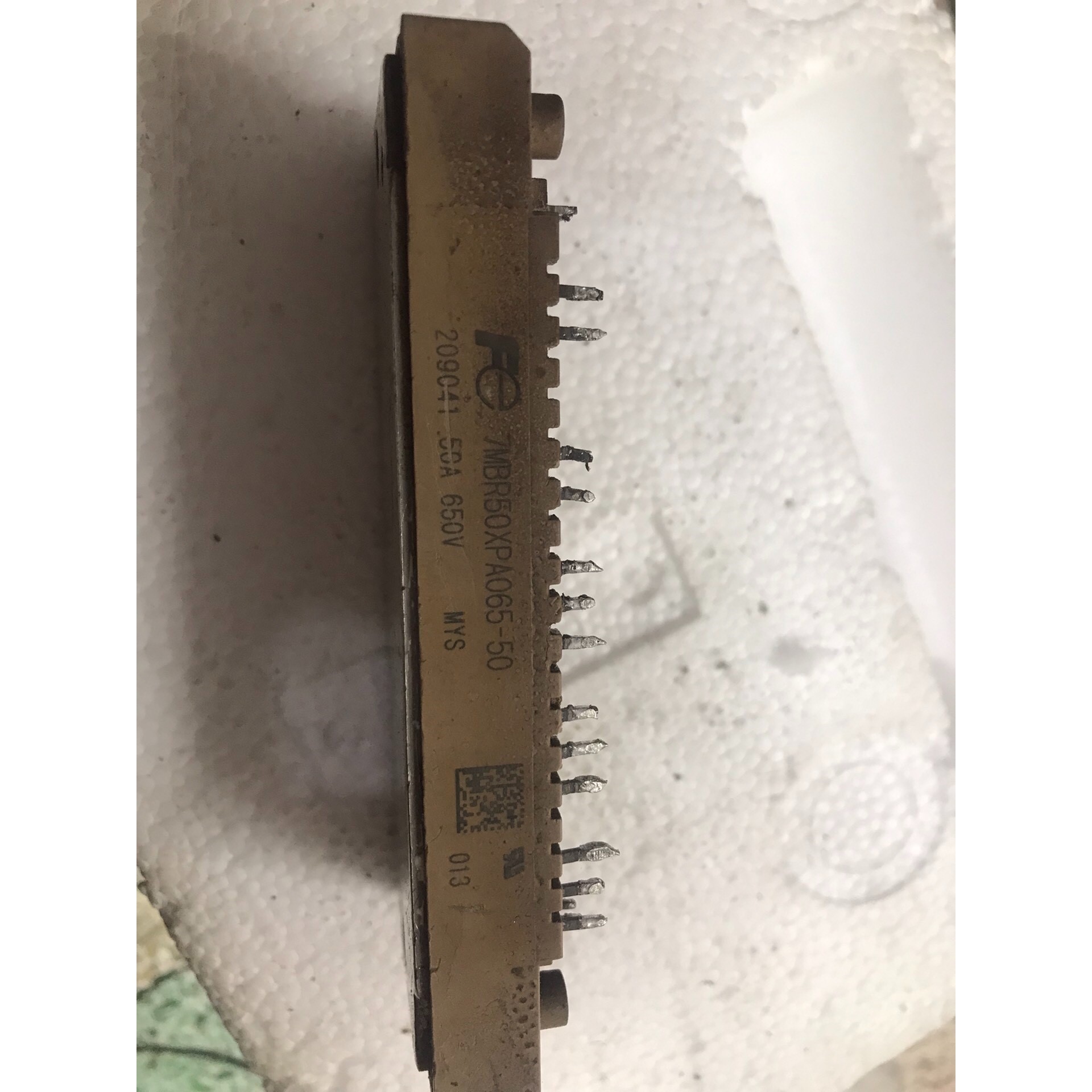 拆机康沃变频器CVF-S1-2S0015B两台正常使用的,一