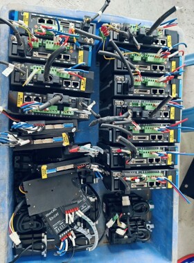 众为兴伺服驱动器QXEP04NE,400w