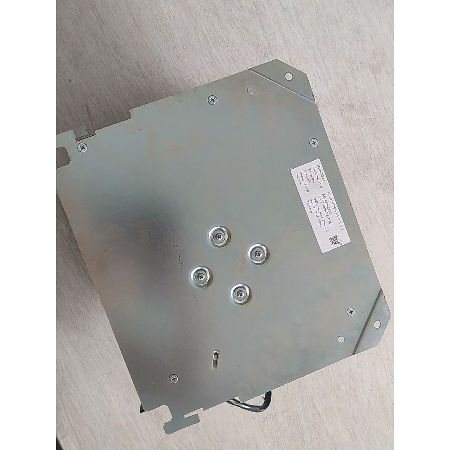 AS101-P30-FM117 变频器风机 Rev.E