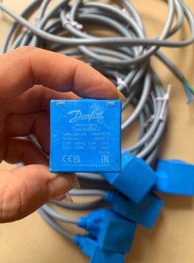 丹佛斯原装线圈AU230CS,型号042N7656,230V