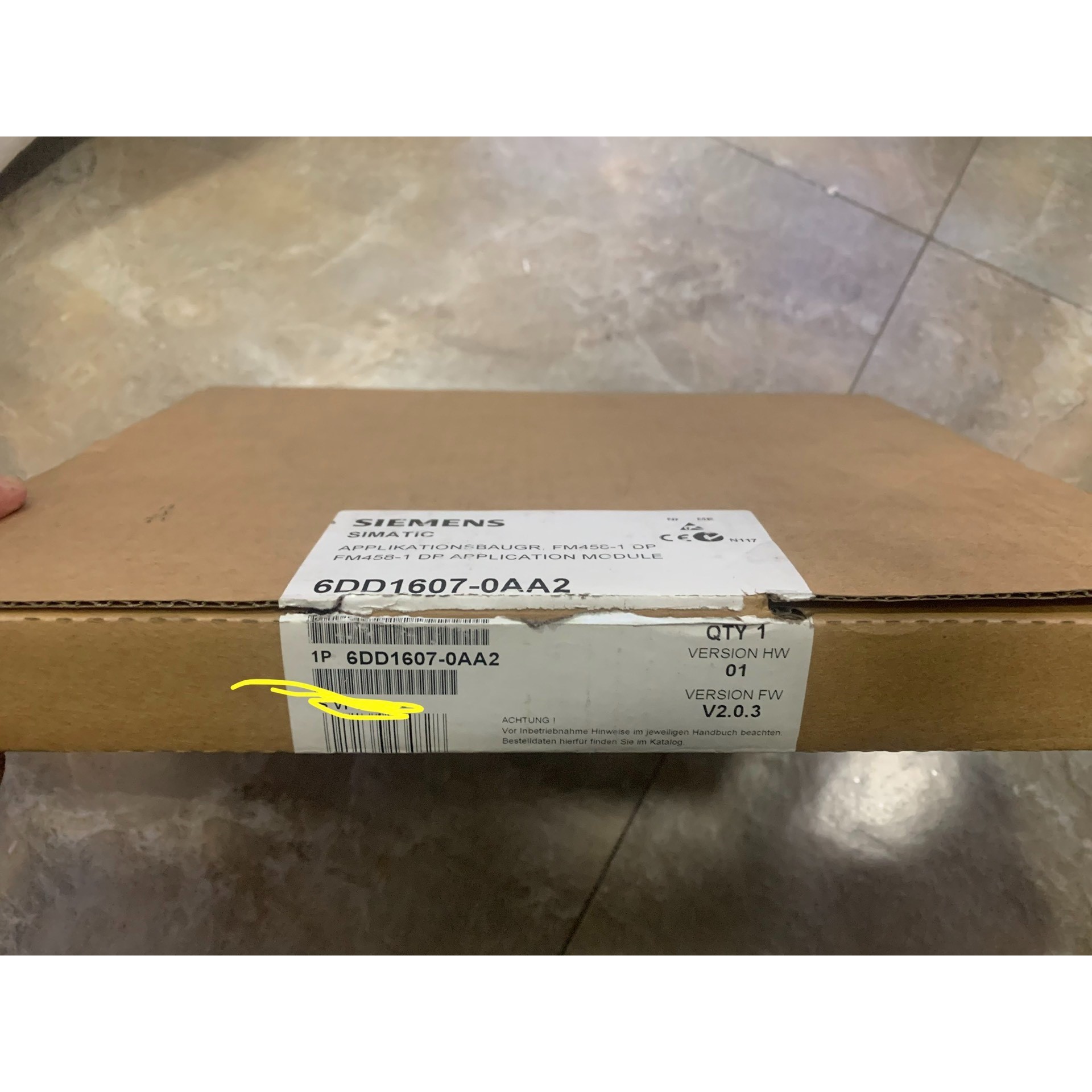 6DD1607-0AA2仅开封,实单的来,品牌型号