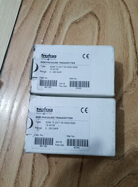 Trafag 压力传感器8298.74.2317    0-