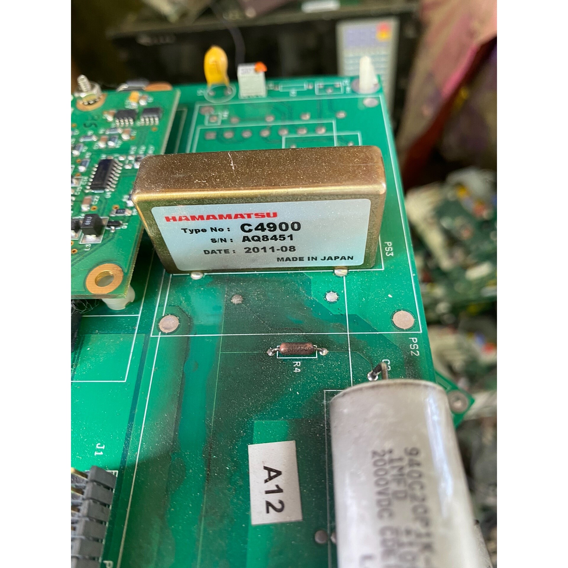 台达PLC扩展模块 DVP08XN211R成色实物图,功能正