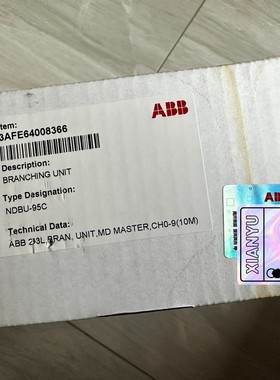 NDBU-95C,3AFE64008366,变频器光纤