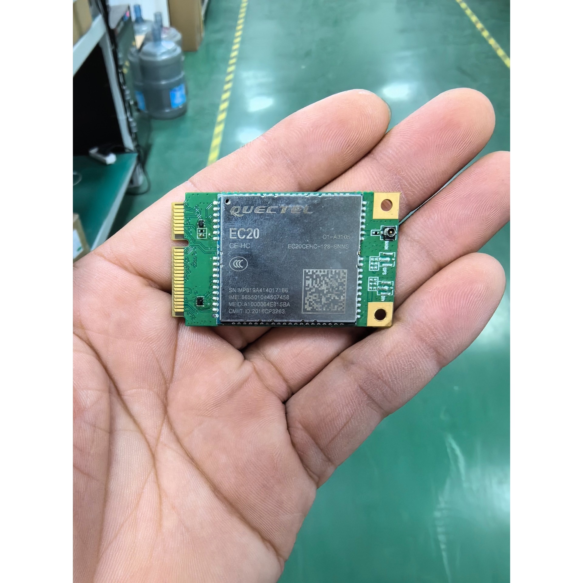 移远EC20-CEHC-128-SNNS