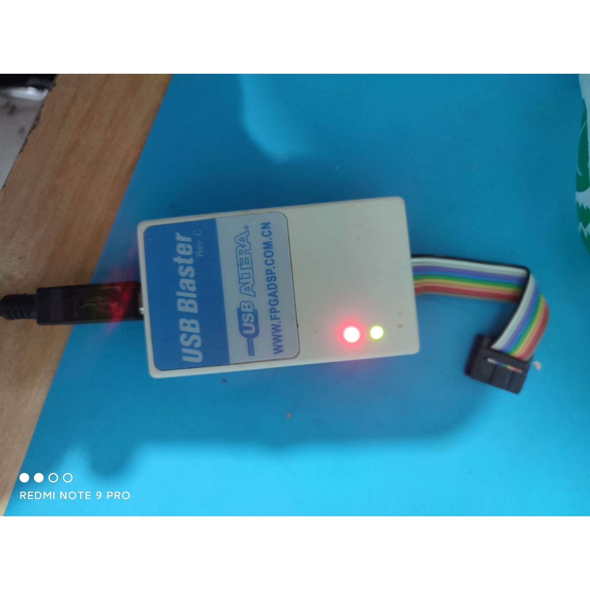 原装Altera USB BLASTER下载器,成色如图,功