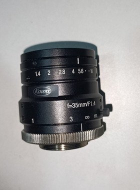 多个kowa LM35HC,f=35mm/F1.4, kow