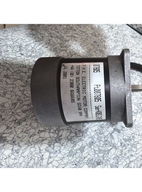 I.H.E.电动机电机 07805