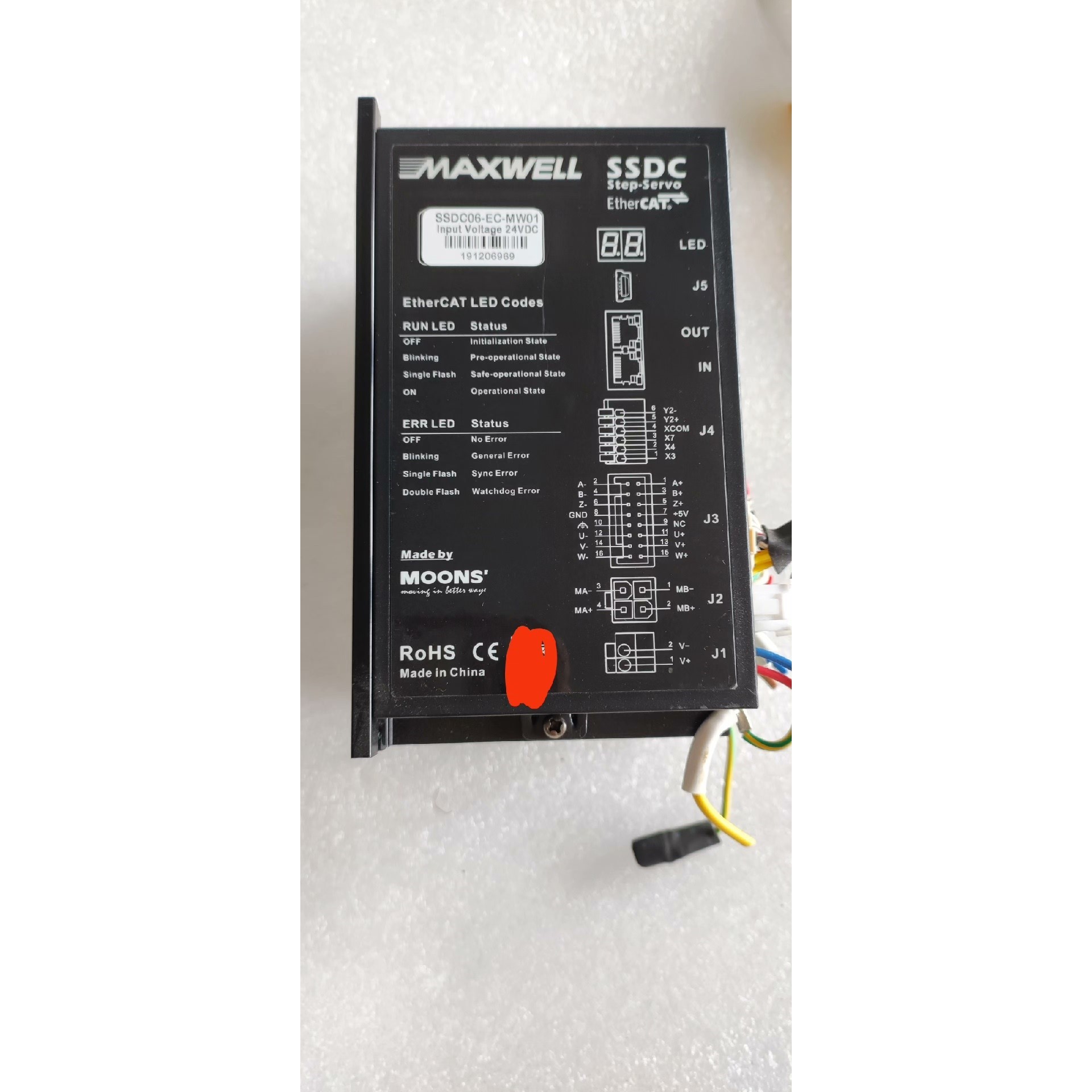 MAXWELL    SSDC06-EC-MW01有量!成色