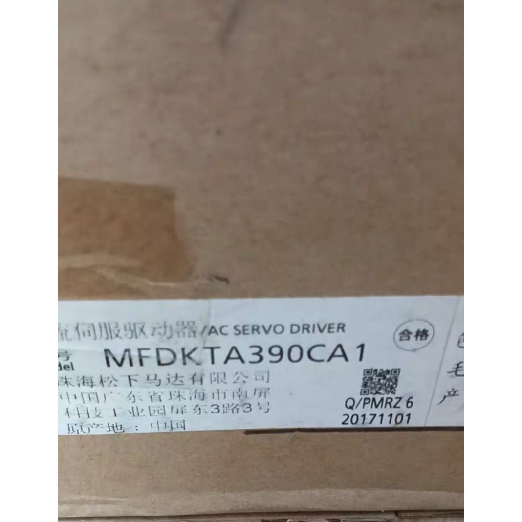 全新原装 MFD KTA390CA1 3KW伺服驱动器,