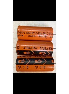 库存新品35V4700UF 美国SPRAGUE思碧 8434