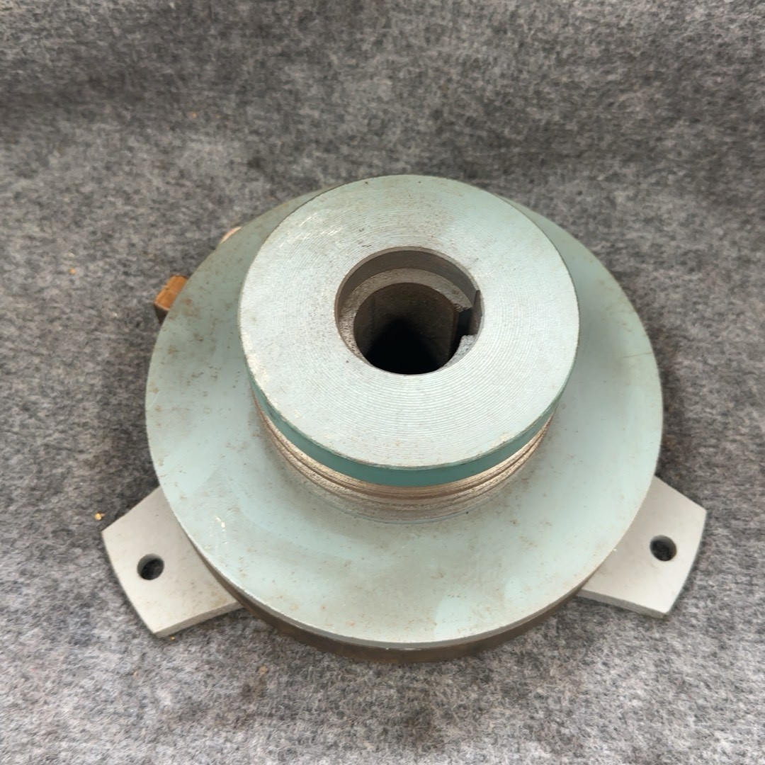 3套大连机床CKA6150双速主电机 刹车制动器,皮带轮总成