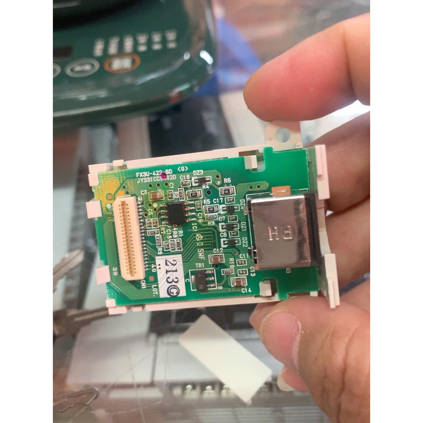 通讯板FX3U-485-BD  ,功能包好,为实