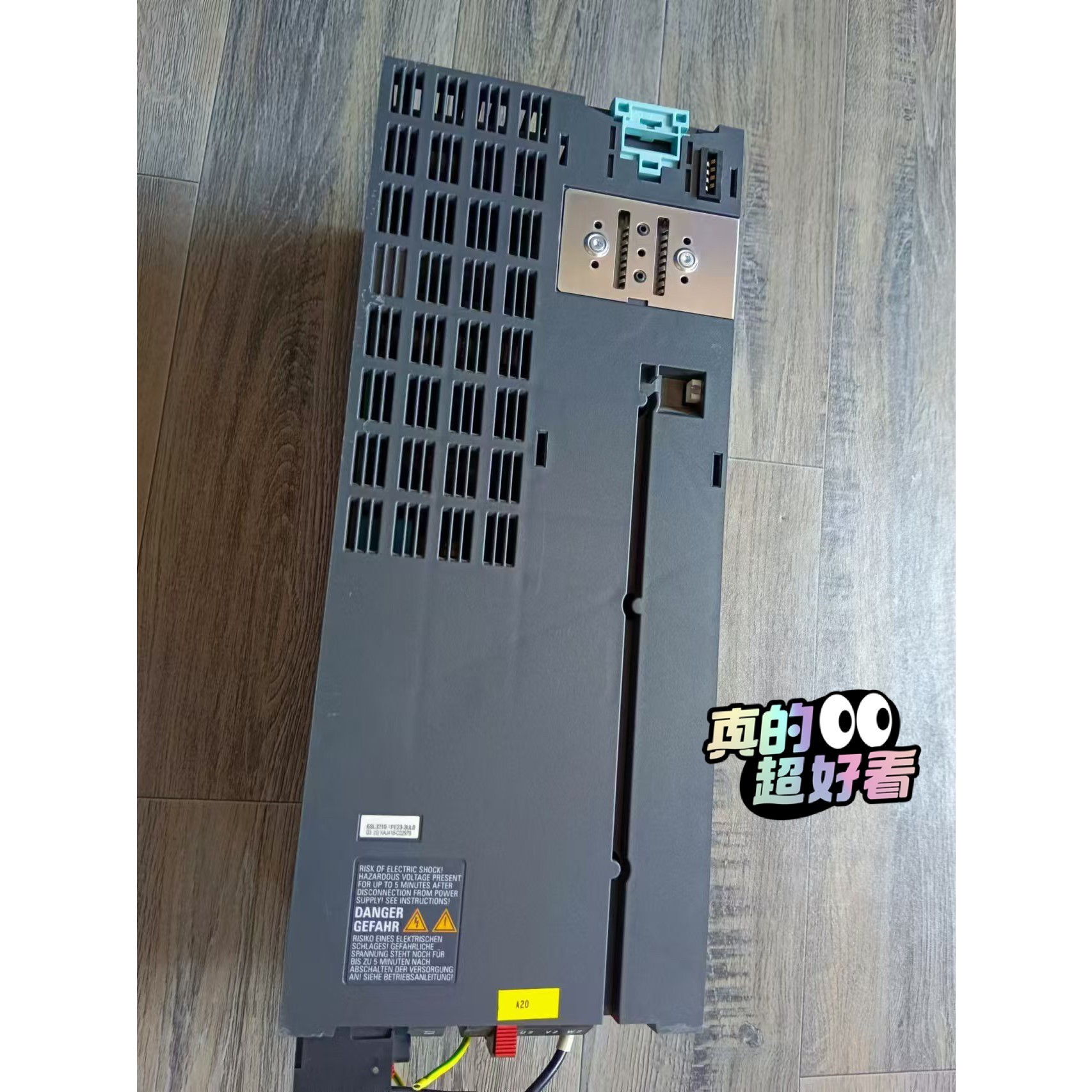 二手原装拆机变频器6SL3210-1PE23-3UL0