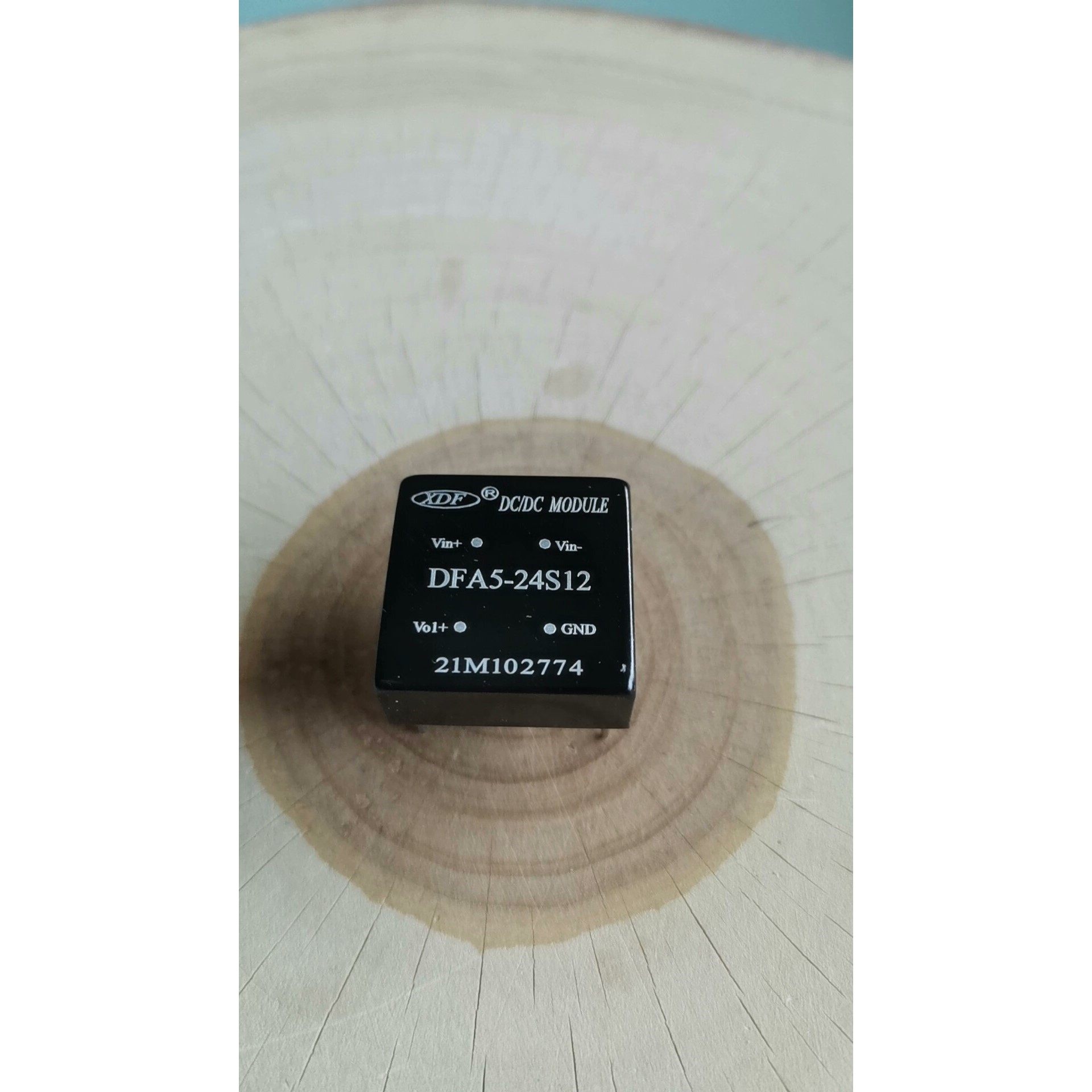 XDF 鑫达飞 DC/DC电源模块,型号DFA5-24S12