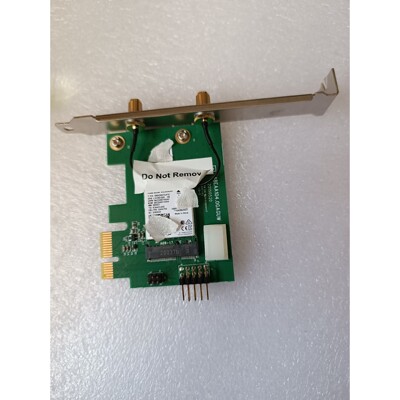 AX200ngw无线网卡,带挡板,没有天线,几乎全新100包