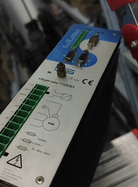 科尔摩根伺服驱动器digifas 7201,型号072025