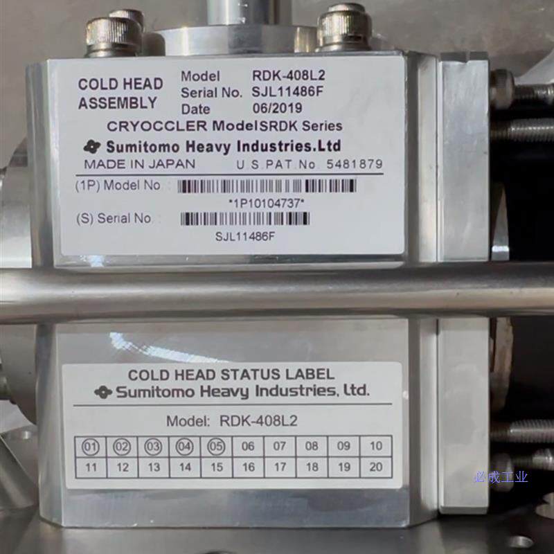 全新西门子核磁冷头住友rdk-408l2ge核磁冷头住