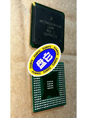MPC5200CBV266L25R     FREESCAL