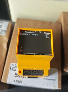 BENDER德国本德尔AN450电源模块,未使用,型号B