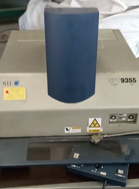 出SII X-ray测厚仪SFT9355,灰蓝色,外观几乎全