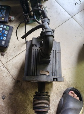 3.5KW刹车电机HC352BS,拆机包好仅此一个,特价