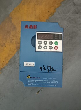 安邦信变频器AMB500F-0R7G-T3,0.75KW/3