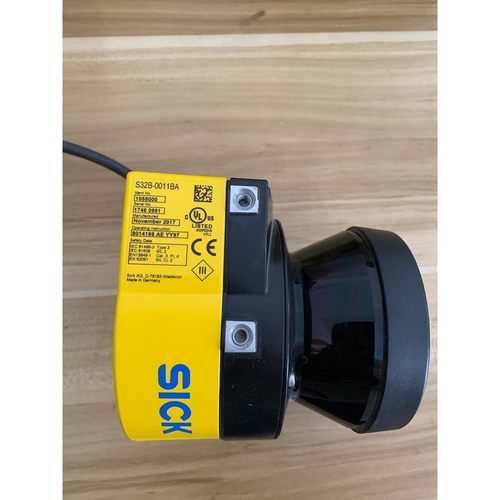 西克二手拆机激光雷达S32B-0011BA货号1058000