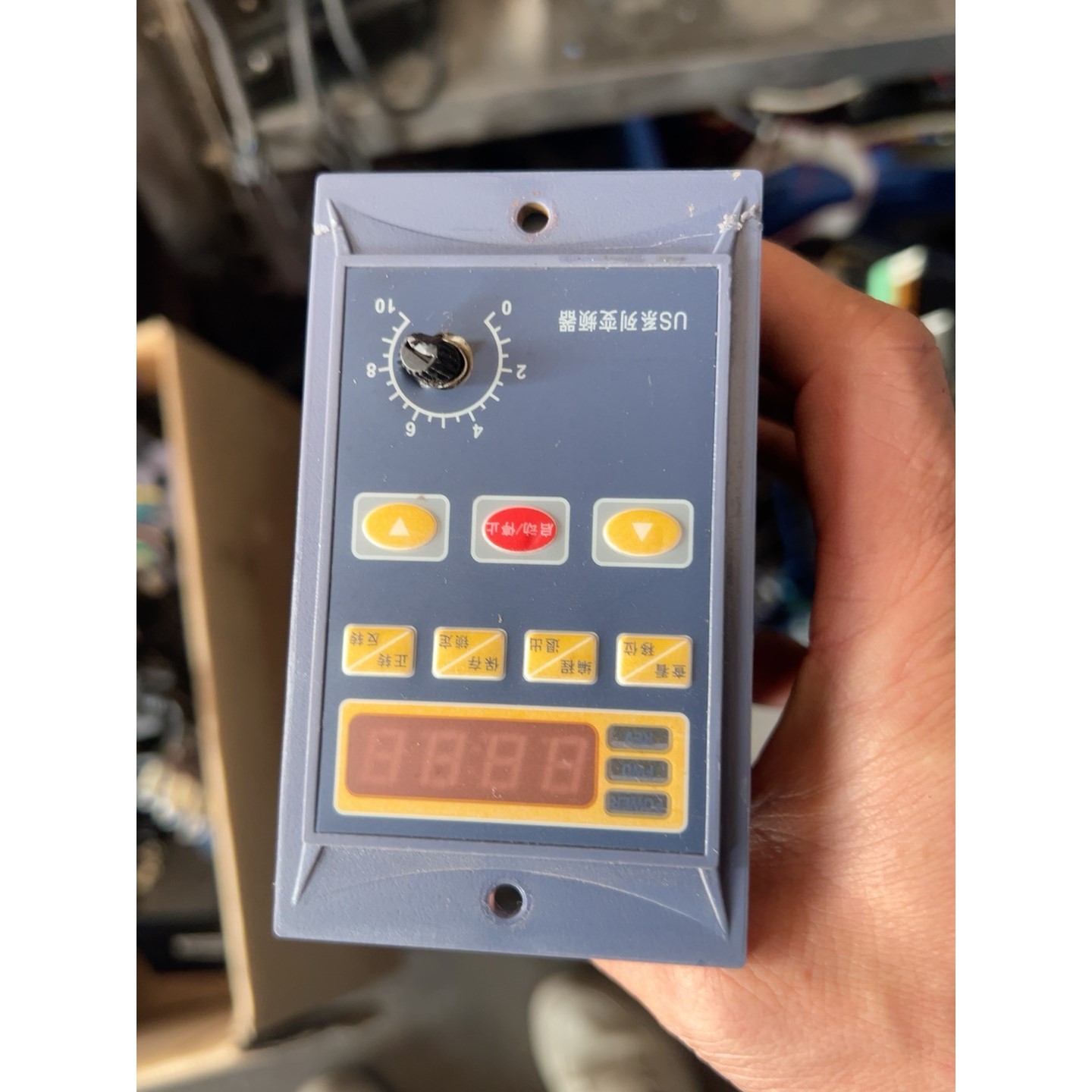 YASKAWA机器人控制器JZNC-XIU01B,二手拆