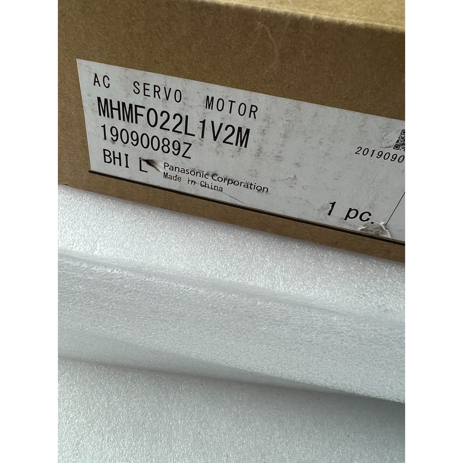 全新电机MHMF022L1V2M